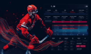 Hockey : flux de cotes en temps réel et données historiques